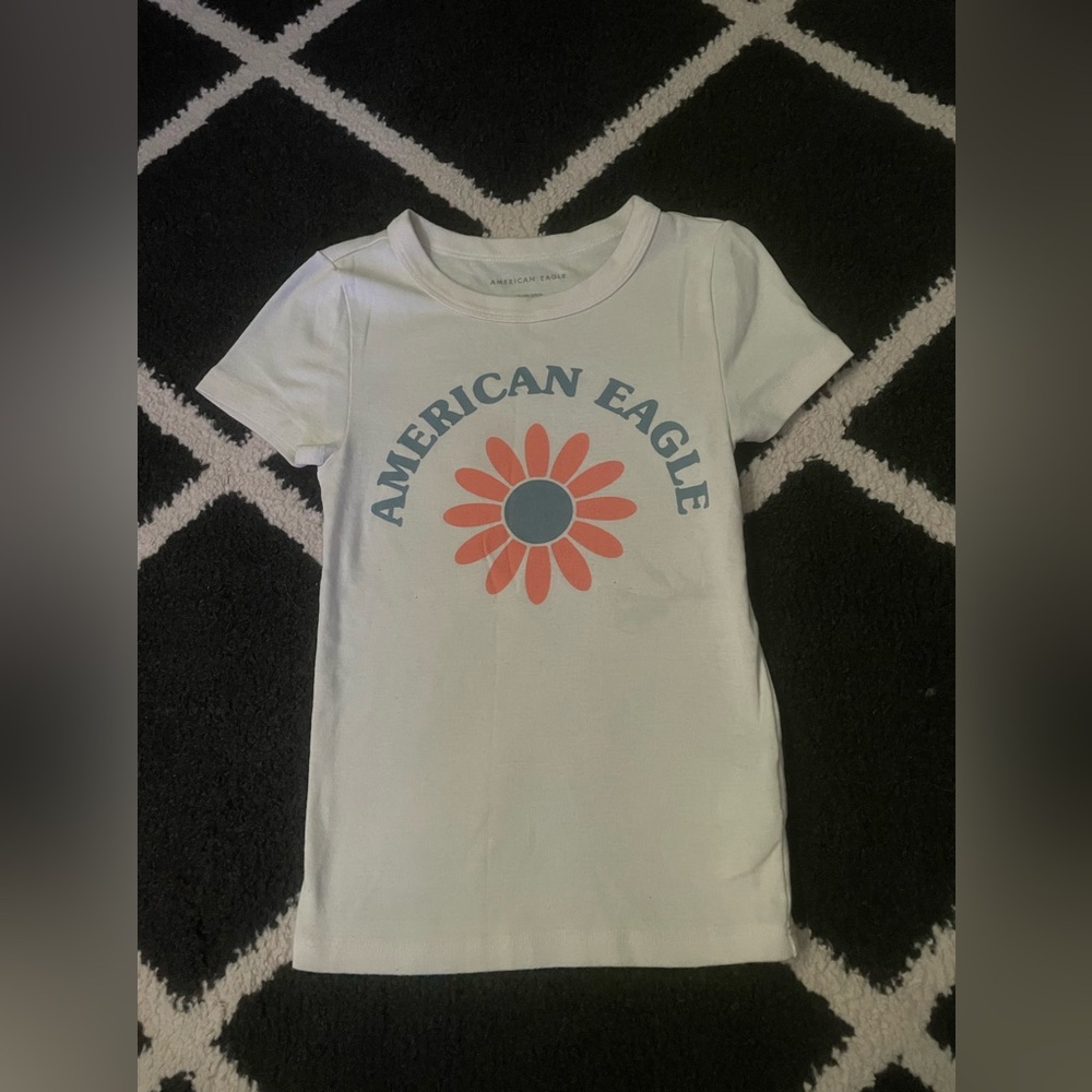 American Eagle Baby Tee